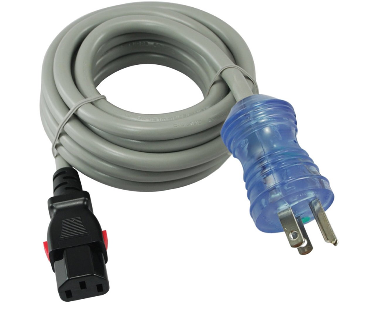 Amazon.co.jp: Conntek 27115 10アンペア 10フィート NEMA 5-15P 病院
